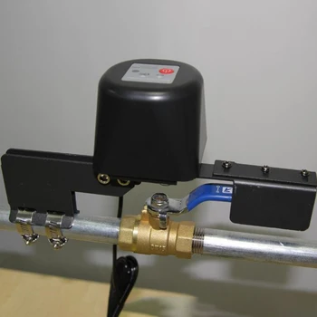 12V Smart Vandens/Dujų Vožtuvas Automatikos Valdymo Tuya ZigBee Vožtuvas protingų Namų Darbas Su Alexa, Google 