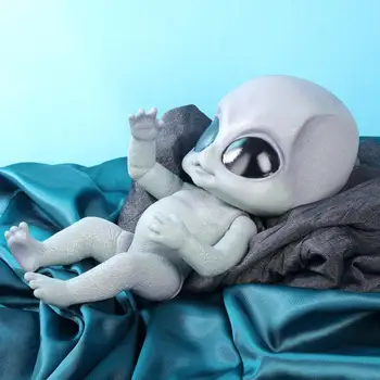 14 Colių Svetimų Kūdikių Silikono Lėlės Realus Reborn Baby Svetimų Lėlės Ranka-išsami Tapybos viso Kūno Silikono Vinilo Lėlės Žaislas