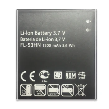 1500mAh FL-53HN Pakeitimo Baterija LG P990 Optimus 2X / 3D P920 P925 P993 P999 C729 SU660 +Sekimo Numerį