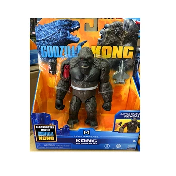 15cm-33cm Kong warbat Monstras Super didelis šviesos vokalo jungtinio kilnojamojo berniukas žaislas pvc Kolekcijos modelis žaislai Apdaila