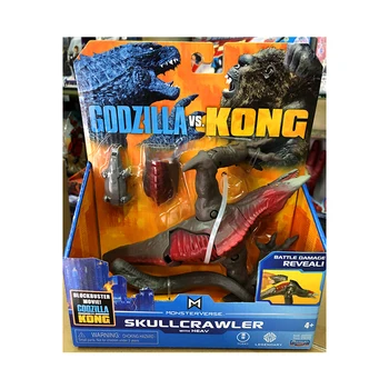 15cm-33cm Kong warbat Monstras Super didelis šviesos vokalo jungtinio kilnojamojo berniukas žaislas pvc Kolekcijos modelis žaislai Apdaila