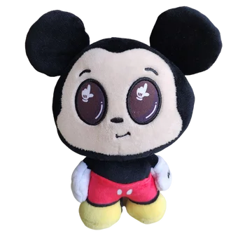 15cm Žmogus Voras Pliušiniai Žaislai Filmą Lėlės Mickey Minnie Pasukimas 360 laipsnių Minkšti Kimštiniai Kalėdų Dovanos Vaikams Disney