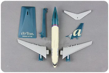 17CM 1:200 Plastiko Oro Amerikos AirTran Airways