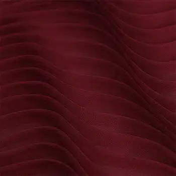 1m Prasidėjusios Minkštos Rausvos spalvos Šifono kelių sluoksnių Tiulio Audinio Suknelė Marškinėliai Audinio, Juodos, Raudonos, Geltonos, Raudonos ir Bordo,metrais