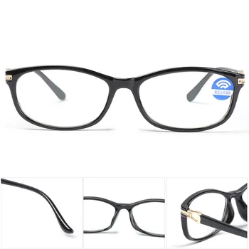 1PC +1.00~+4.00 Unisex Stabdžių Mėlyna Šviesa Skaitymo Akiniai Vyrų, Moterų Nešiojamos High-definition Presbyopia Akiniai Kompiuterio Akiniai