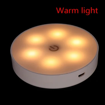 1pc 8cm Lėlių Mini Įkraunamas LED Lubų Šviesos Lempos Lėlės Namas Kambario Dekoro