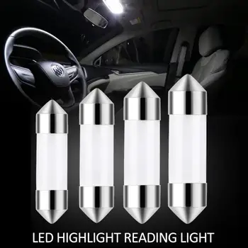 1pc C5W COB Automobilio LED Lemputė 41mm 39mm 36mm 31mm Automobilio Salono Skaitymo Lemputė 12v Automobilio Žibintai Auto Produktus, Automobilių Reikmenys