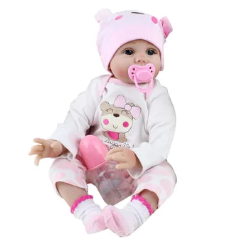 1PC Naujausias Mados Modeliavimo Lėlės Lėlės Reborn Baby Žaislas Mielas Dovana Kūdikio Spenelių Juokingas Žaislas Berniukas Mergaitė Cute Lėlės Aksesuaras Spenelių #4
