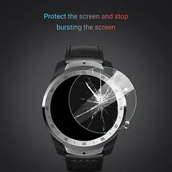 1pc Smart Žiūrėti Ultra Grūdinto Stiklo Screen Protector Cover Smartwatch Grūdintas Stiklas, Apsauginė Plėvelė Lenovo Žiūrėti 9/X