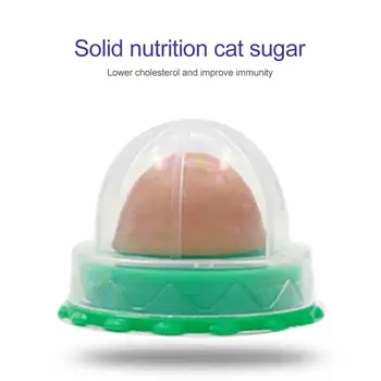 1PC Sveikų Kačių Užkandžių Katžolių Cukraus Saldainiai Lyžis Mitybos Gelio Energijos Kamuolys Saugus Žaislas Augintiniui Supplie Fiksuotojo Saldainiai Cute Kačių Žaislas