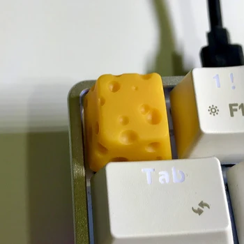 1pc Sūris Dervos keycaps mechaninės klaviatūros rankų darbo individualizuotas pritaikymas oem Vyšnių R4 berniukams ir mergaitėms dovanų