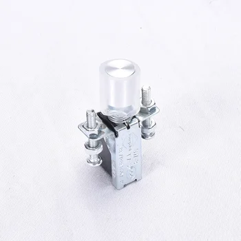 1pcs aliuminio korpuso jungiklis mygtukas / mygtukas / stiprintuvo garso galios jungiklio mygtuką Naujas