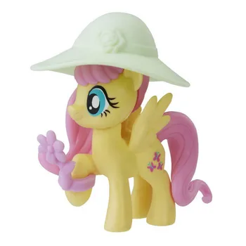1pcs Atsitiktinai Išsiųstas Originalus Hasbro My Little Pony Mini Serijos Mergina Lėlės Žaislas Anime Statulėlės Veiksmų Skaičius, Žaislai Mergaitėms