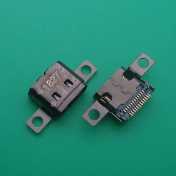 1pcs c tipo jungtis, USB, C įkrovimo uostą mokestis socekt lenovo 720S-13IKB 720S-13ARR Tipas-C jungtis