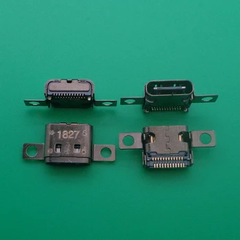 1pcs c tipo jungtis, USB, C įkrovimo uostą mokestis socekt lenovo 720S-13IKB 720S-13ARR Tipas-C jungtis