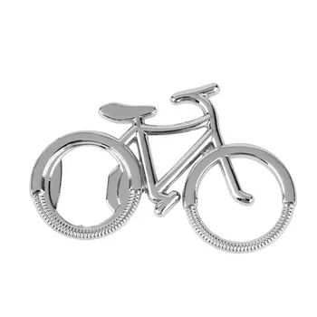 1PCS Mielas Mados Dviratį Dviračiu Metalo Alaus Butelio Atidarytuvas keychain raktų pakabukai dviračių mylėtojas dviratininkas Kūrybos Dovana dviračių