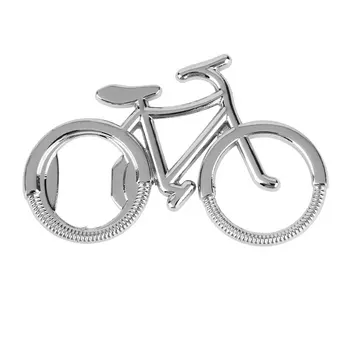 1PCS Mielas Mados Dviratį Dviračiu Metalo Alaus Butelio Atidarytuvas keychain raktų pakabukai dviračių mylėtojas dviratininkas Kūrybos Dovana dviračių