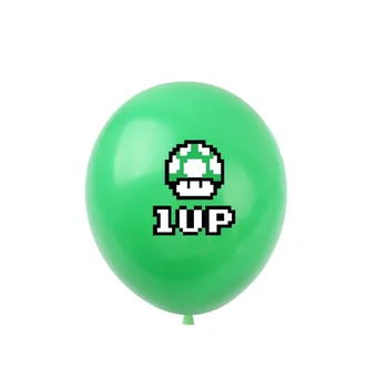 1PCS Super Mario anime Mario bros Luigi, Naršyklė Princess Peach grybų Tema balionai vaiko gimtadienio dekoravimas rinkiniai