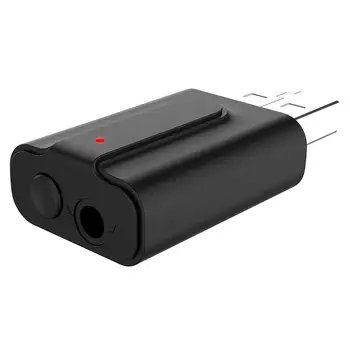 2 1 5.0 Siųstuvas, Imtuvas 3.5 mm AUX HIFI Stereo Audio USB Mini Belaidžio ryšio Adapteris, skirtas Garsiakalbiai Automobilio KOMPIUTERIO 