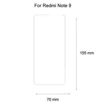 2 1 Xiaomi Redmi 9 Pastaba Pro / 9 Pastaba 9s Fotoaparato Objektyvą Filmas & Screen Protector Guard Apsauginė HD Grūdintas Stiklas