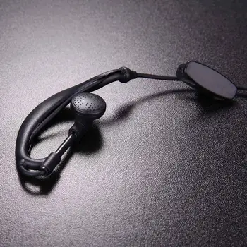 2,5 mm G-Kablys Ausinės Ausinės 1 Pin ausyje nešiojamos ausinės už 