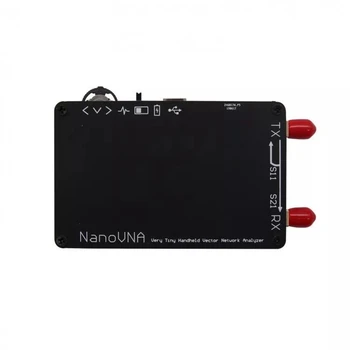 2.8 LCD Ekranas NanoVNA Analizatorius NanoVNA VNA HF VHF UHF UV Vektoriaus Tinklo Analizatorius Antenos Analizatorius+Baterijos Antinna Analizatorius