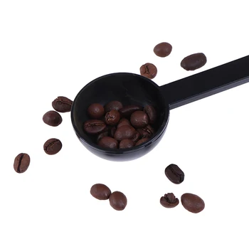 2-in-1 Espresso Kavos Pupelių Arbatos Šaukštas Kavinė Profesinės Matavimo 10g Kavos Įrankiai, Virtuvės Daiktai