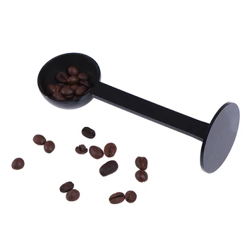 2-in-1 Espresso Kavos Pupelių Arbatos Šaukštas Kavinė Profesinės Matavimo 10g Kavos Įrankiai, Virtuvės Daiktai