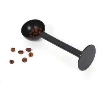 2-in-1 Espresso Kavos Pupelių Arbatos Šaukštas Įrankiai Profesinės Matavimo 10g Plūkimo Scoop Suklastoti Kavos, Arbatos Virtuvės Įrankis