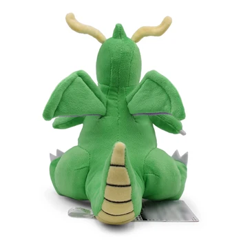 2 Stilius Geltona Žalia Dragonite Minkštas Pliušinis Žaislas Lėlės Kawaii Animacinių filmų Dragonite PP Medvilnės Peluche Gyvūnų Žaislai Vaikams Dovanų