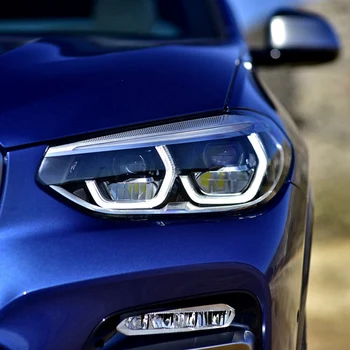 2 Vnt BMW X3 G01 2018 2019 2020 Automobilių Žibintų Padengti skaidraus Lęšio galvos šviesos lempos, lempų gaubtų su Lukštais (Kairėje ir Dešinėje Pusėje)