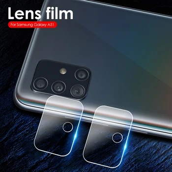 2 Vnt Kameros Apsauginį Stiklą Samsung Galaxy A52 A72 A21S A02S A12 A51 A71 A41 A42 A11 A21 A01 A90 A30 A30S A02 M02 Len Filmas