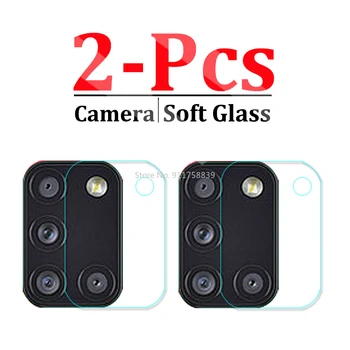 2 Vnt Kameros Apsauginį Stiklą Samsung Galaxy A52 A72 A21S A02S A12 A51 A71 A41 A42 A11 A21 A01 A90 A30 A30S A02 M02 Len Filmas