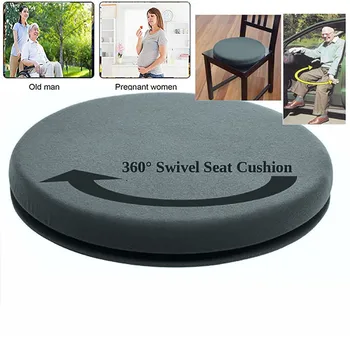 #20 360° Sėdynė Sukasi Atnaujinamų Pagalvėlė Atminties Swivel Putų Mobilumo Pagalbos Sėdynės Cushi Namų Tobulinimo Rankiniai Įrankiai