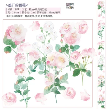 20 Dizainas Specialūs Dažai Merginos/Gėlės/Rose/Angel Japonijos Dekoratyviniai Klijai 