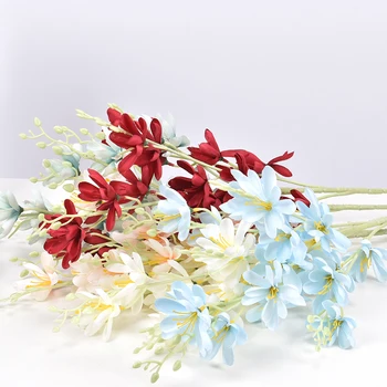 20 Gėlių Galvos Magnolija Gėlės, Dirbtiniai Augalai, Gėlių Filialas Vestuves Apdailos Netikrą Gėlės Namuose Dirbtinis Dekoras