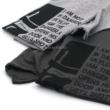 2017 Vyrų Joan Jett Rock N Roll Naujas Mados Prekės ženklo Custom Print Slim Fit Marškinėlius, O Kaklo Aukščiausios Kokybės Šukuotinės Medvilnės Tees