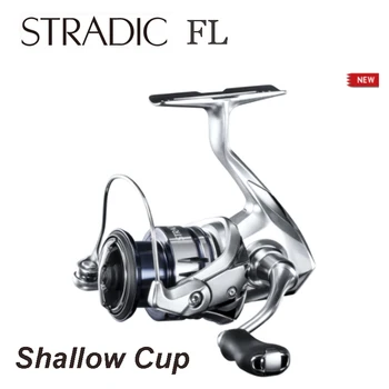 2019 Originalios SHIMANO STRADIC FL Seklių Cup1000S C2000S C2000SHG 2500S 2500SHG HAGANE Kūno Gėlo vandens Verpimo Žvejybos Ritės