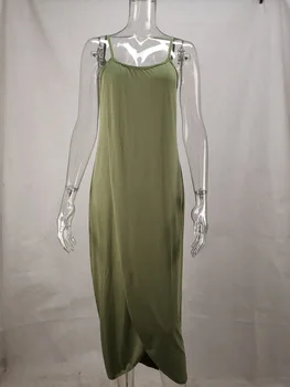 2020 Ilgas Elegantiškas Moterų Suknelė Seksualus Vasaros moteriškų Drabužių Suknelė Populiarus Stilius Paplūdimio Wearings Šalis Suknelės Geriausia Dovana mergaitėms
