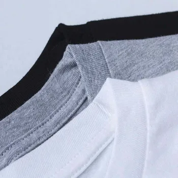 2020 Madinga Rytų Pušies Krano Spausdinti Vyrų Balta Juoda T-Shirt Meno Akvarelė Medvilnės Top Marškinėliai