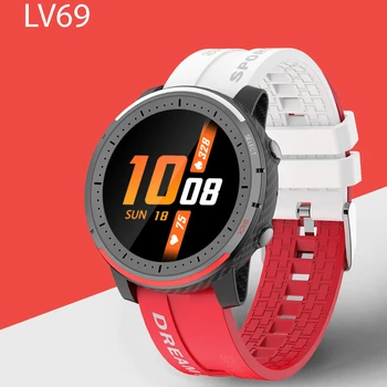 2020 Mados LV69 Dailing Smart laikrodis Su Širdies ritmo Miego Tracker Pranešimą Priminimas Smart Apyrankę, Sporto