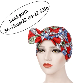 2020 Mados Turbaną Bžūp Moterų Minkštos Medvilnės Musulmonų Skrybėlės Moterų Vidinis Hijab Kepurės Kietas Arabų, Indijos Dangtį Apvynioti Galvą Skara Skrybėlę