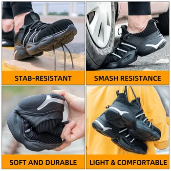 2020 Naujas Vyrų šviesos batai Solomon serija sprogimų sportbačiai Sauga, Darbo Batai Moterims Apsauginio Plieno Toe Cap Batai