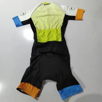2020 naujas Zona3 vyrų komanda lenktynių kostiumas greitis Inline skrituļslida skinsuit ciclismo volai jumpsuit greitai triatlonas dviračių drabužiai