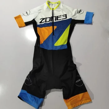 2020 naujas Zona3 vyrų komanda lenktynių kostiumas greitis Inline skrituļslida skinsuit ciclismo volai jumpsuit greitai triatlonas dviračių drabužiai