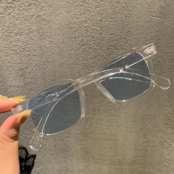 2020 RVP prekės aukštos kokybės naujas daugiakampis metrų nagų aikštė akiniai nuo saulės Mados vyrų hip-hop retro akiniai akiniai nuo saulės moterims