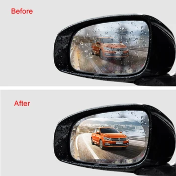 2021 2vnt Automobilio galinio vaizdo veidrodis atsparus vandeniui ir anti-rūko filmas Hyundai Accent Azera Elantra Solaris Verna Santa Fe IX45 