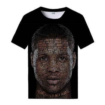 2021 Atlikėjas Lil Durk 3D Atspausdintas T-shirt Vyrų/Moterų Sporto Atsitiktinis O-Kaklo Streetwear Marškinėlius Harajuku Mados Hip-Hop Viršų