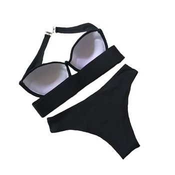 2021 Bikini Nustatyti maudymosi kostiumėlį 2 Gabalas Rinkiniai Moterų Plaukimo Kostiumas Moterims Underwire maudymosi kostiumėlis Moterims