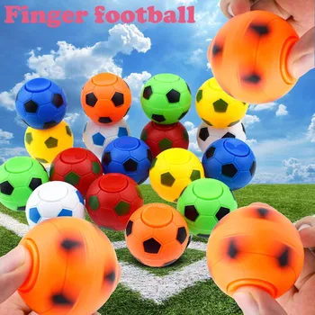 2021 Finge Futbolo Žaidimą Ranka Suktuko Dėmesio ADHD EDC AntiStress Žaislas Gyro Žaislas антистресс для рук Žaislai Vaikams, Įtempių